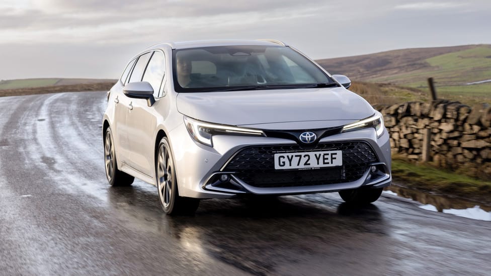 Toyota Corolla Touring Sports Review 2025 Top Gear