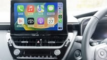 Toyota Corolla Touring Sports touchscreen detail