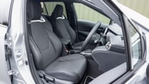 Toyota Corolla Touring Sports interior front seats
