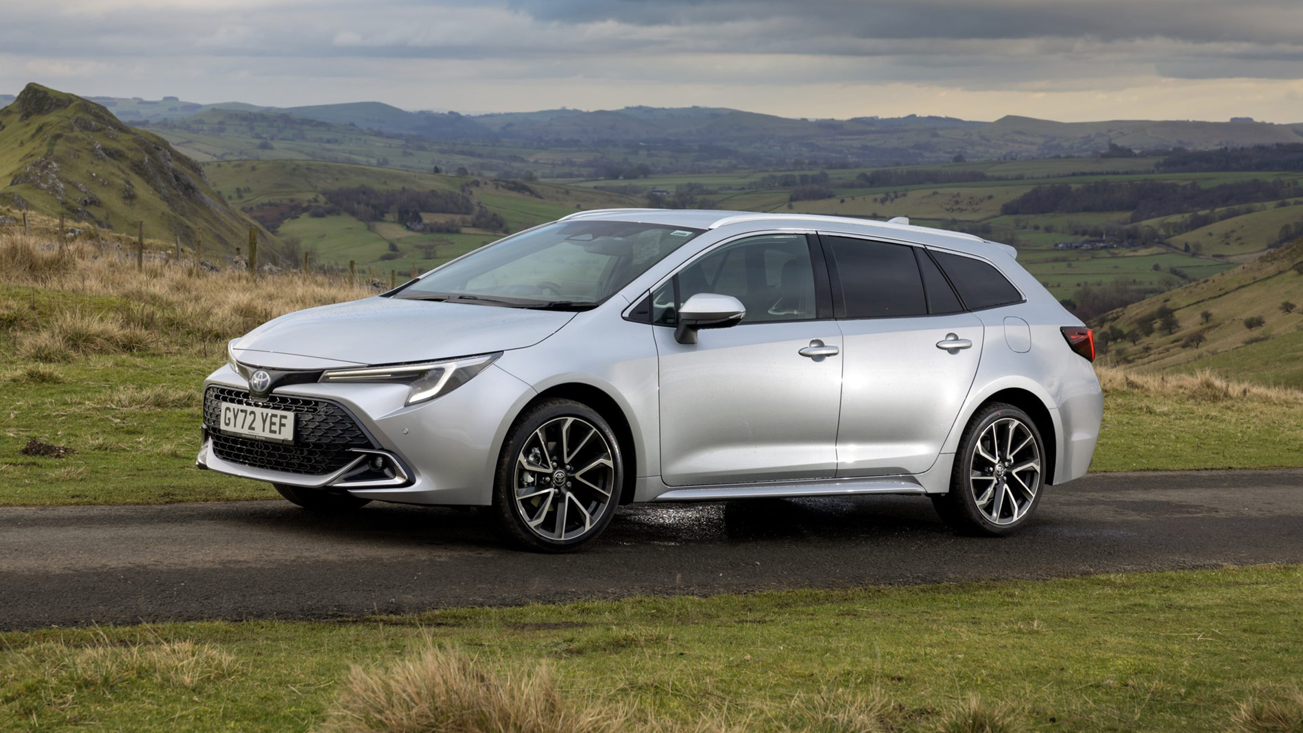 Toyota Corolla Touring Sports Hybrid, Galicia