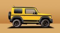 Twisted Suzuki Jimny confirmed 2023