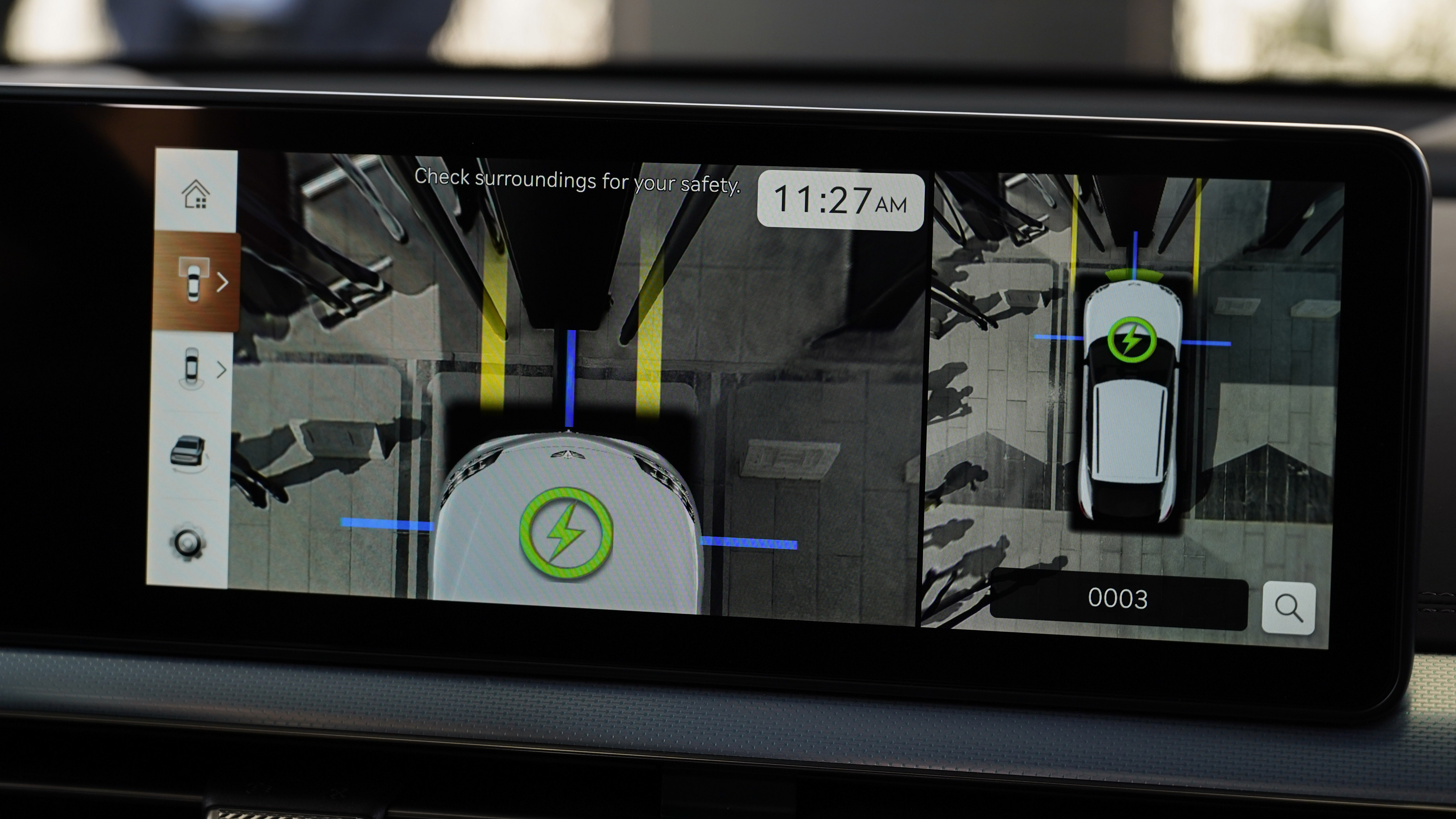 Genesis GV60 wireless charging Top Gear