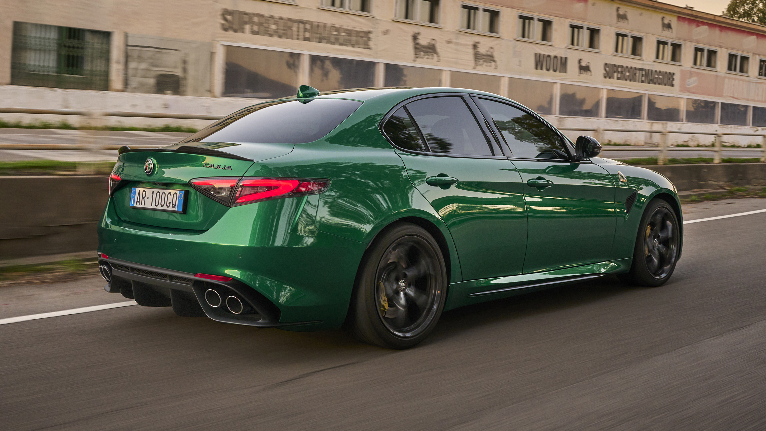 Alfa Romeo Giulia and Stelvio Quadrifoglio 100th Anniversario