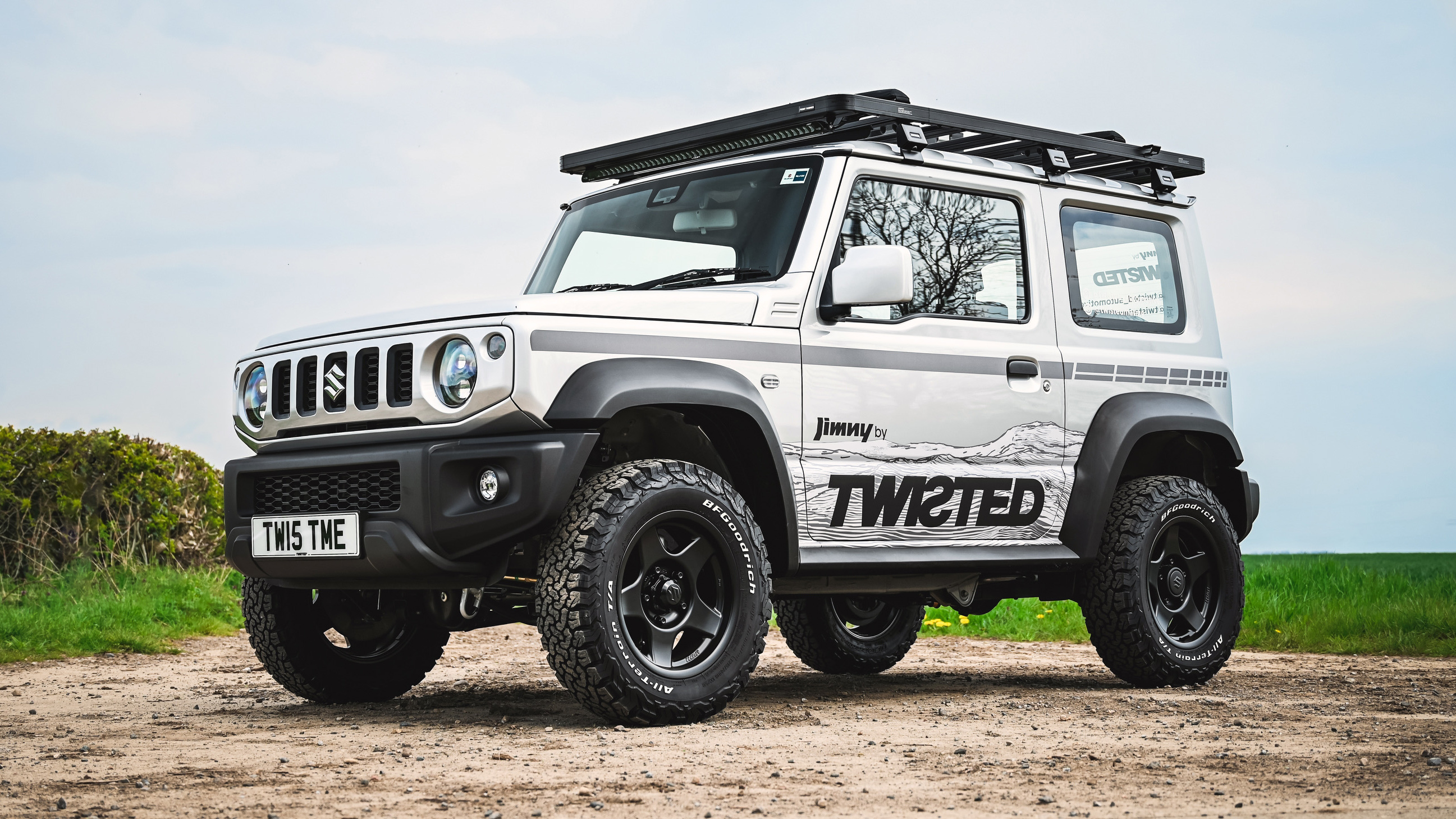 Twisted Suzuki Jimny confirmed 2023
