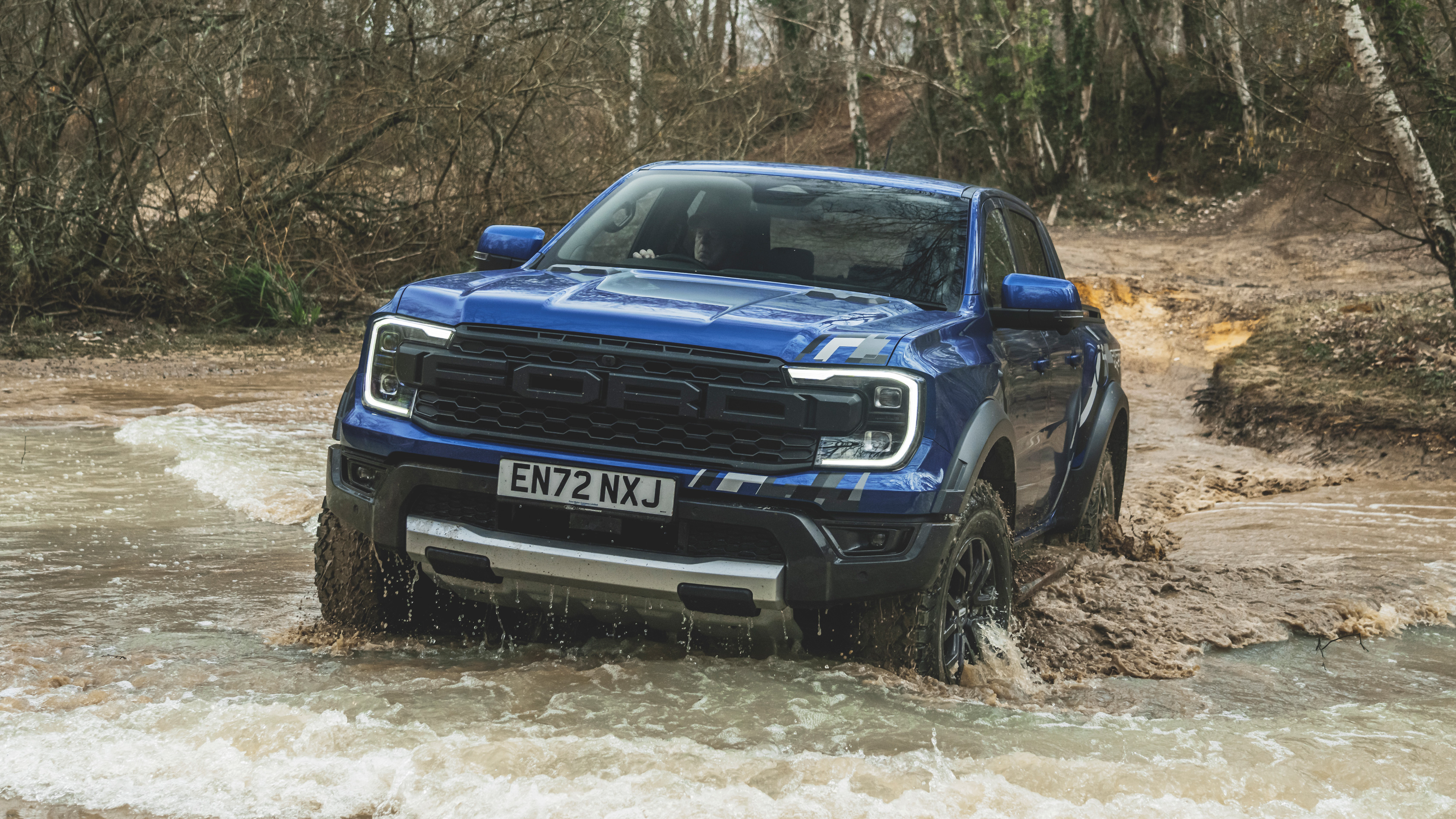 2023 Ford Ranger Raptor Lands In Europe But Only Has 288 HP