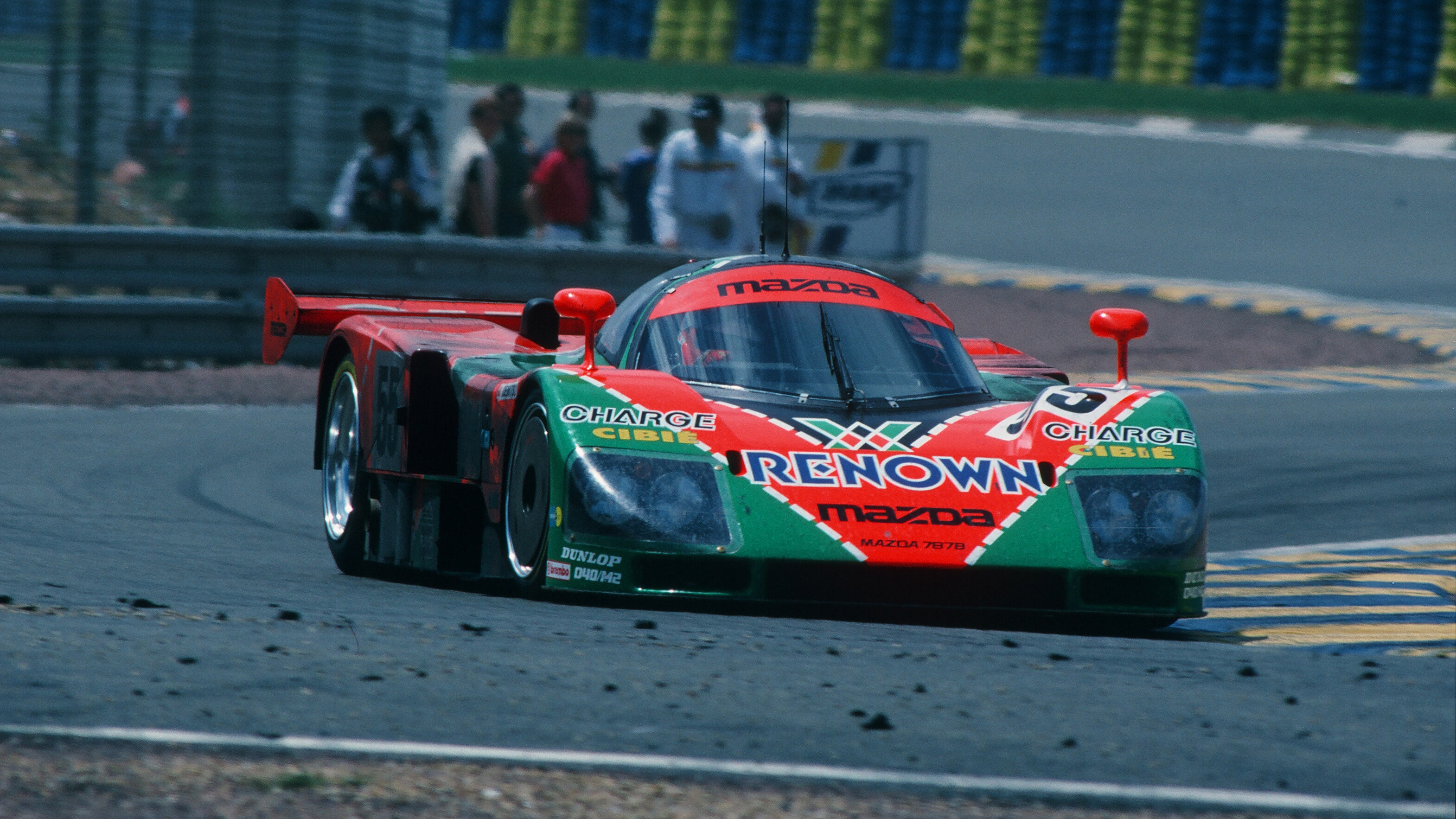 Mazda 787B Le Mans front