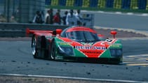 Mazda 787B Le Mans front