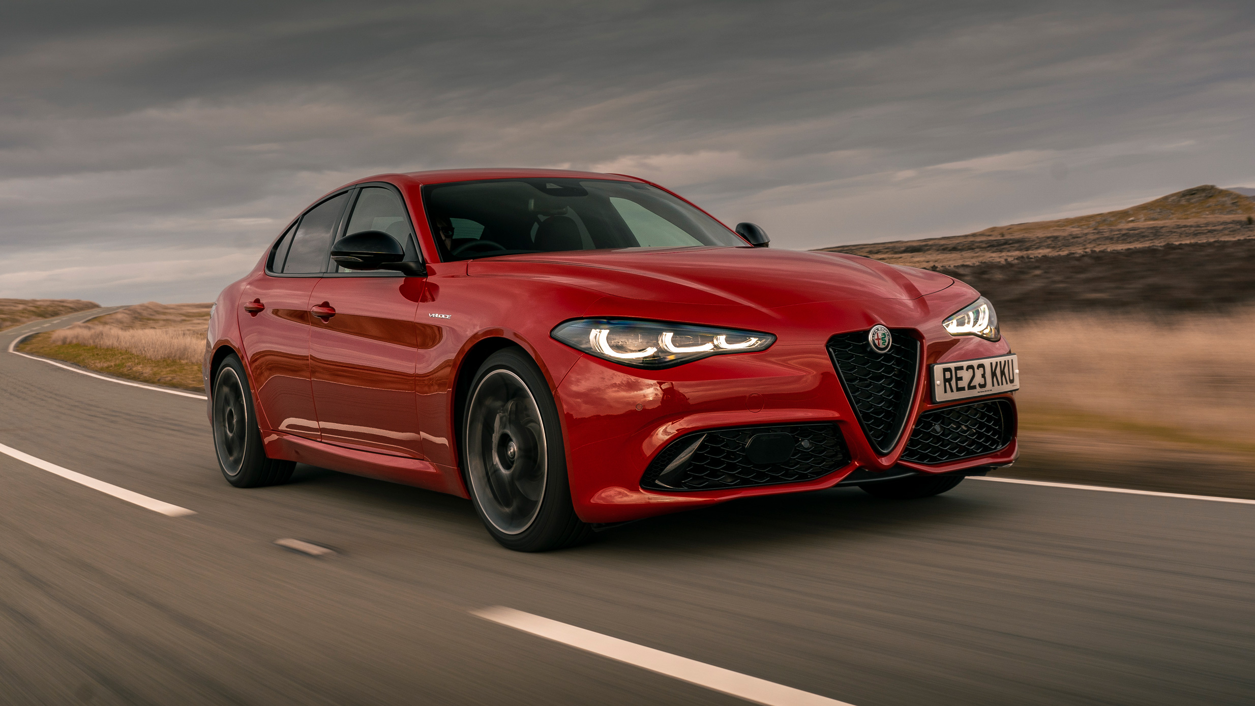 Alfa Romeo Giulia Driving, Engines & Performance