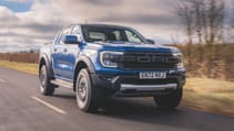 Ford Ranger Raptor front