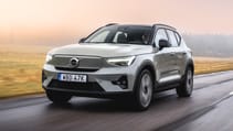 Volvo XC40 Recharge front