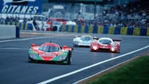 Mazda 787B Le Mans circuit