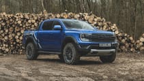 Ford Ranger Raptor front