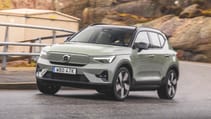 Volvo XC40 Recharge front