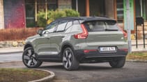 Volvo XC40 Recharge rear