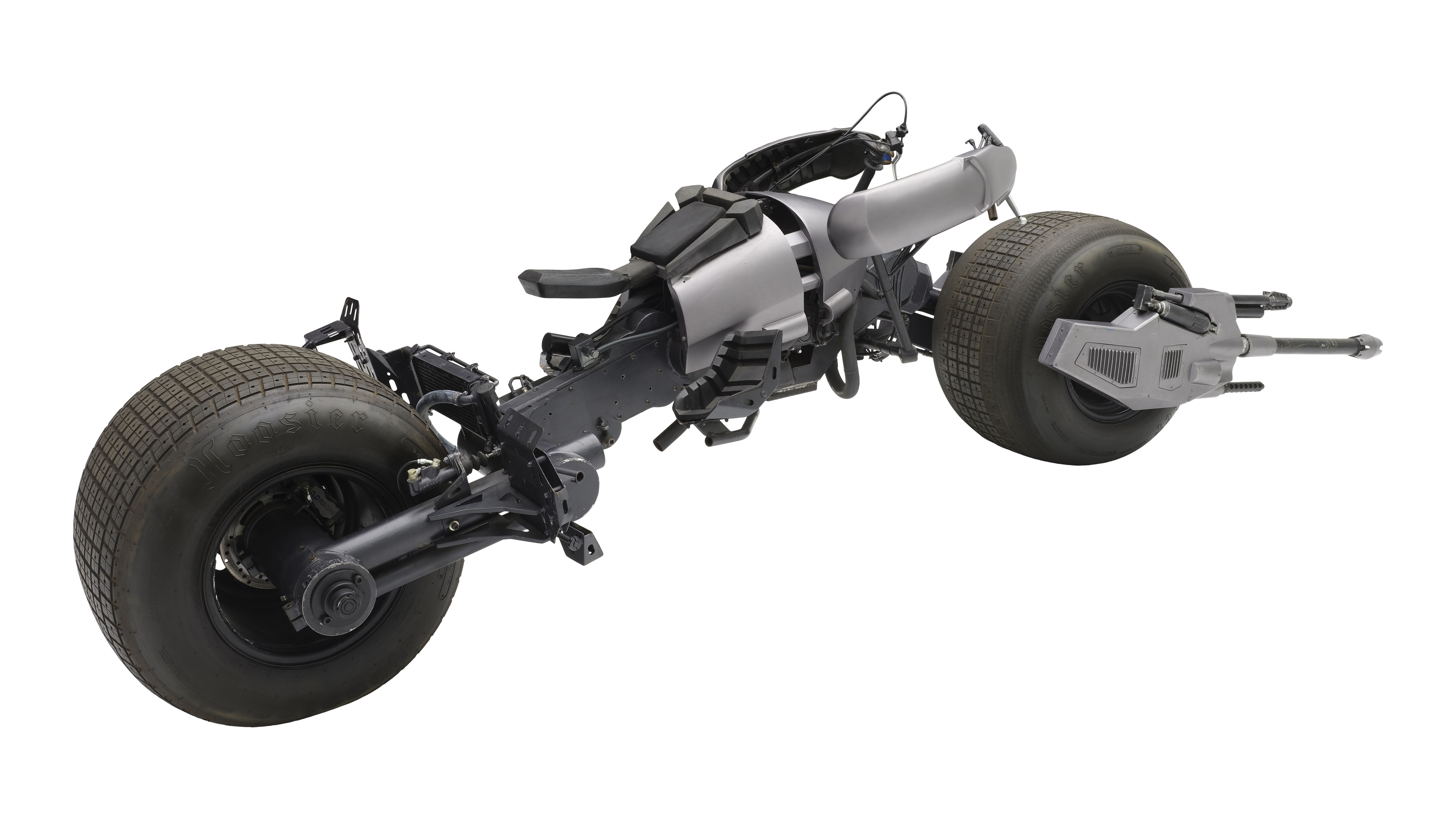 The Honda-powered Batpod is back up for auction, and now it’s worth up ...