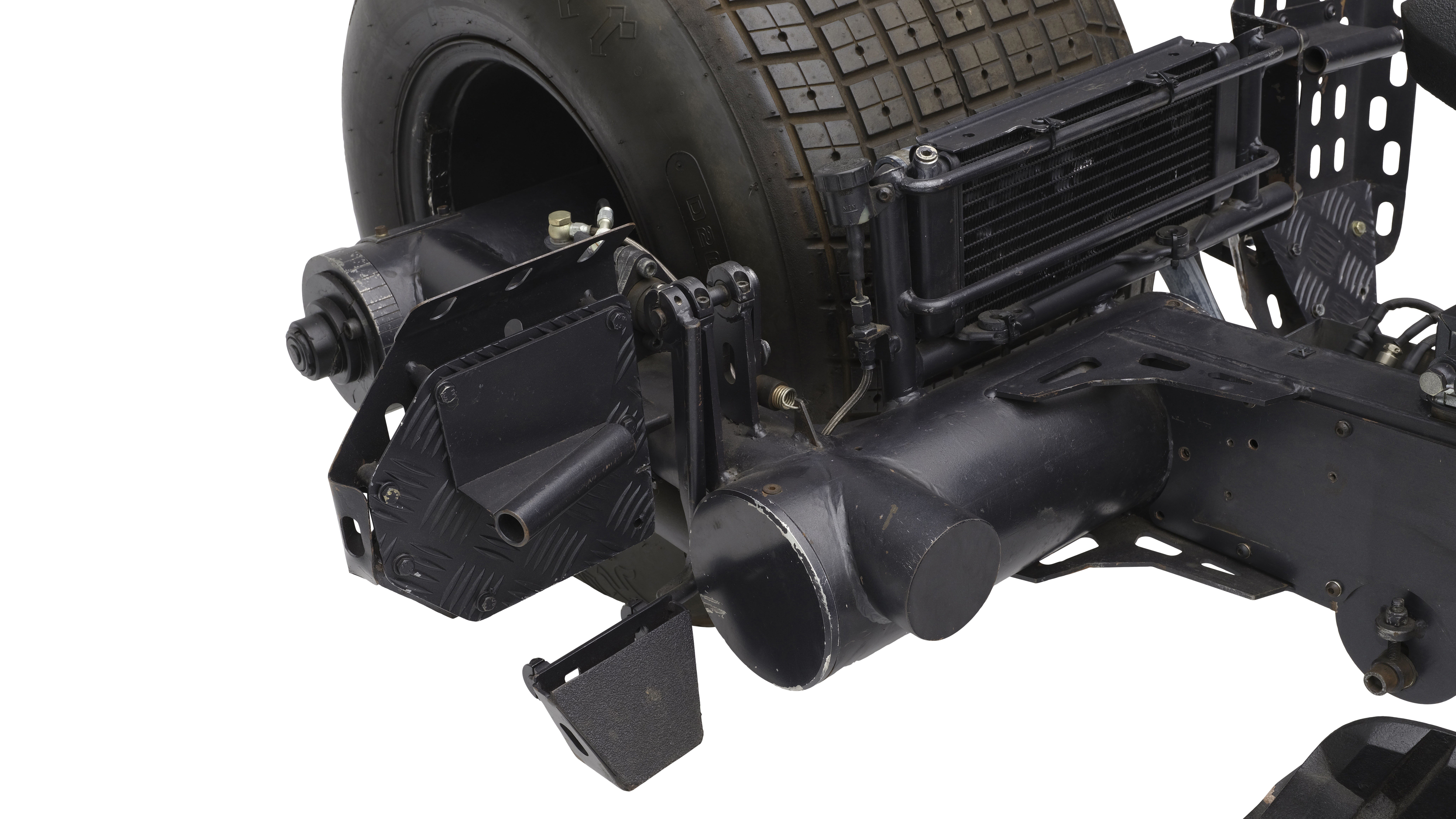 The Honda-powered Batpod is back up for auction, and now it’s worth up ...