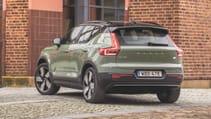 Volvo XC40 Recharge rear
