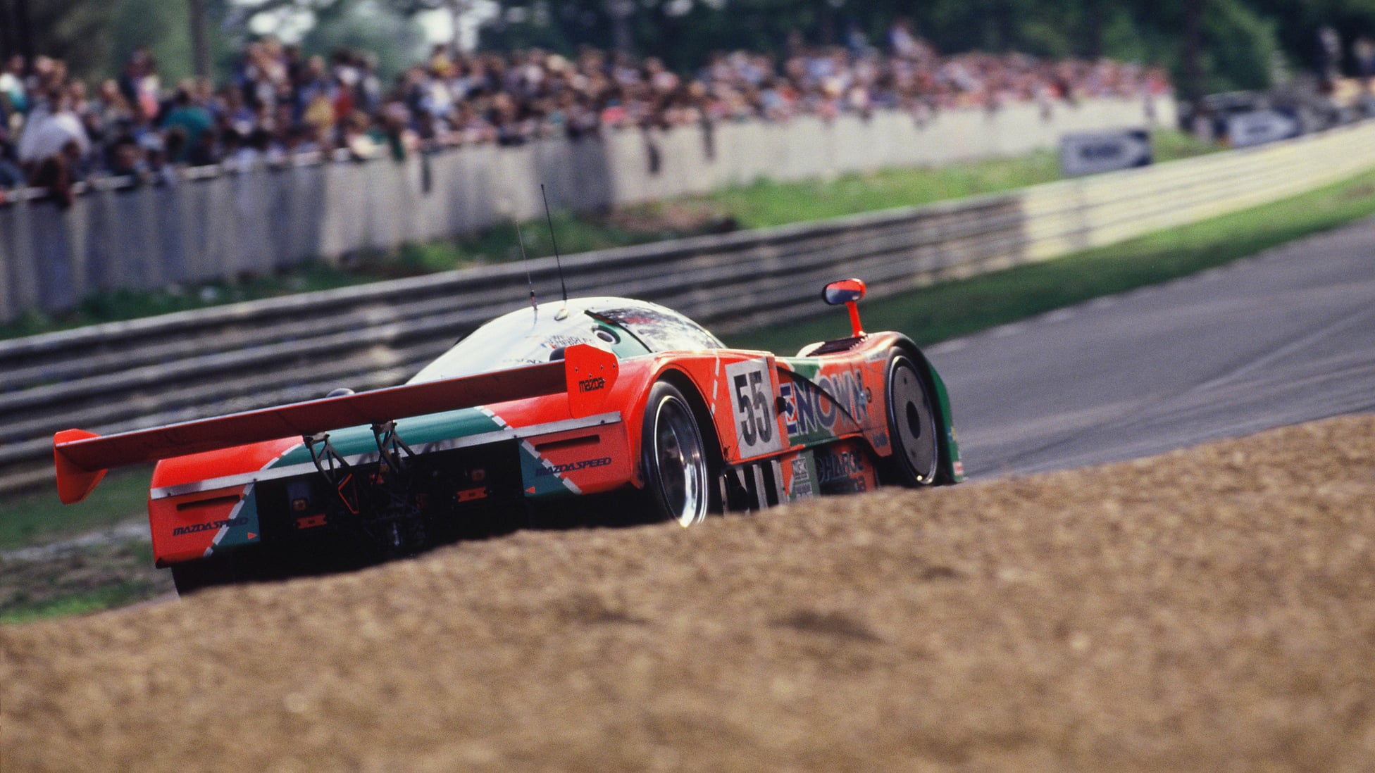 Cover your ears, the Mazda 787B is going back to Le Mans | Top Gear