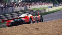 Mazda 787B Le Mans rear