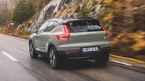 Volvo XC40 Recharge rear
