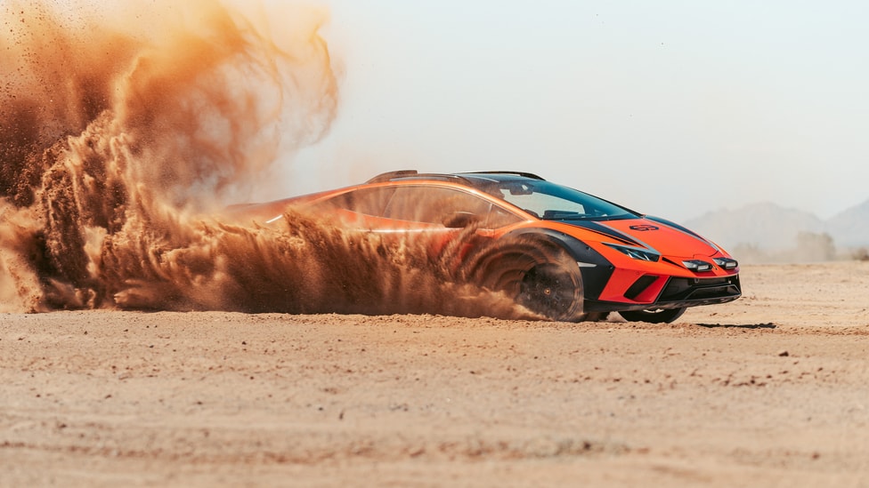 Lamborghini Huracan Sterrato review: a jacked-up, armoured, off-road ...