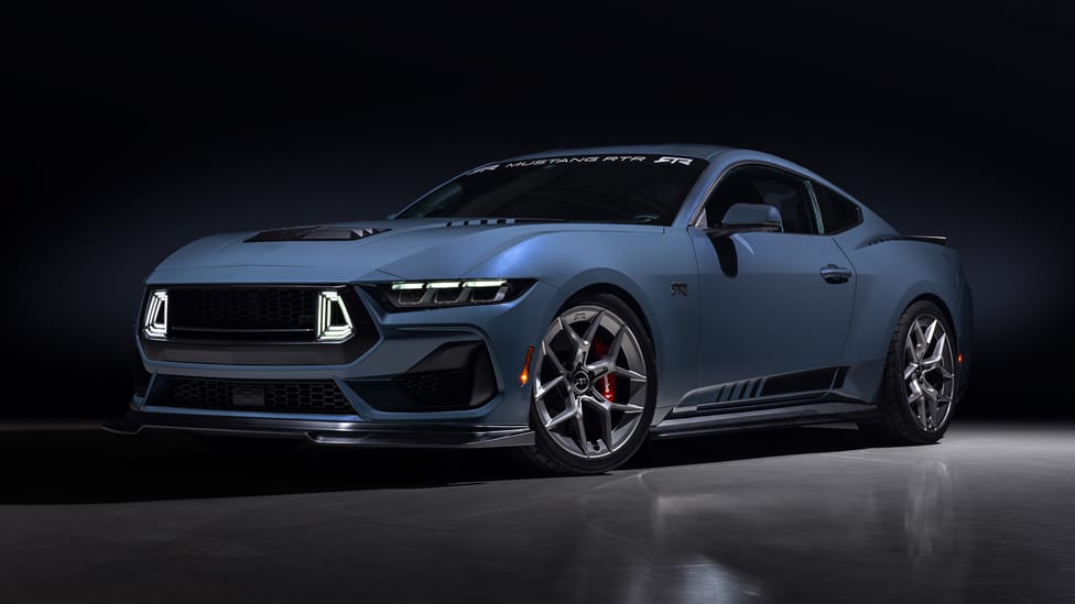 RTR reveals new Spec 2 Ford Mustang | Top Gear