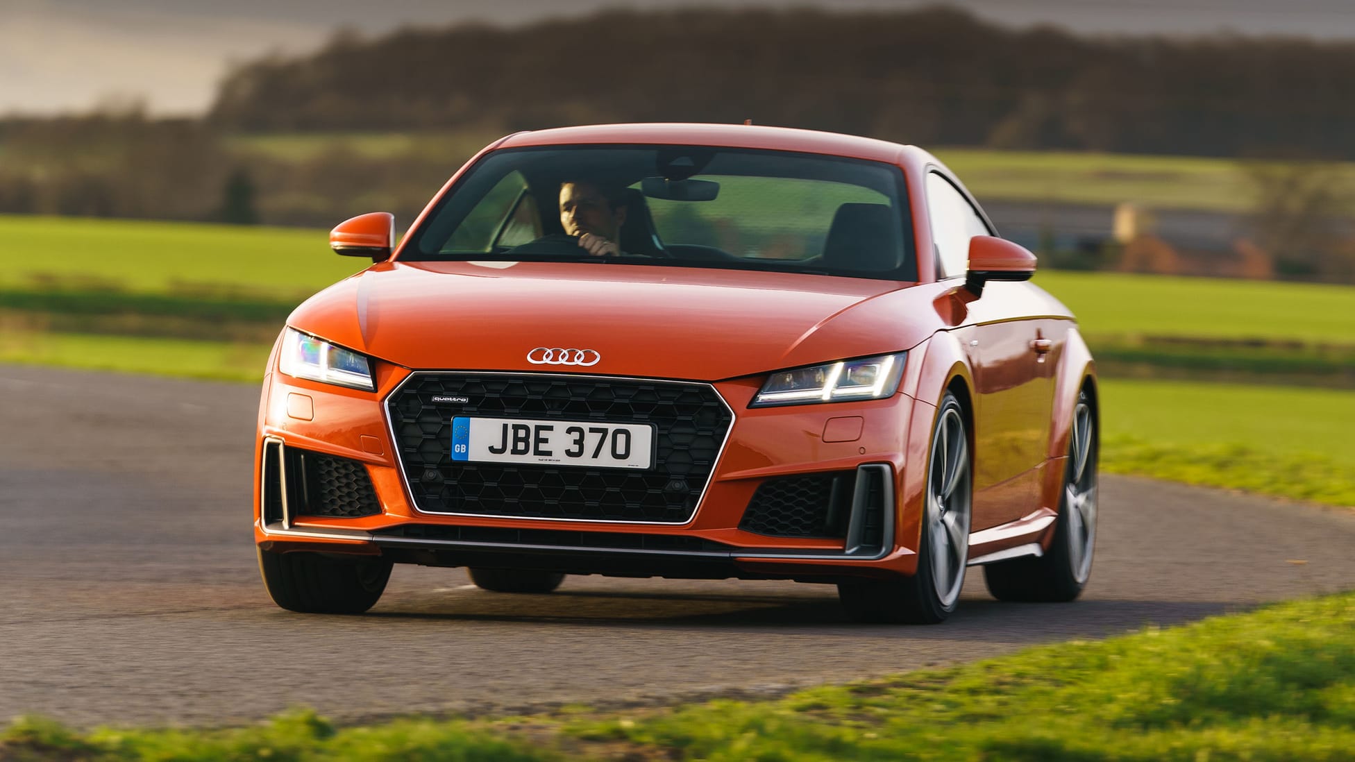 Audi TT Coupe Review 2024 Top Gear