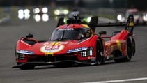 Ferrari Le Mans Hypercar 2023
