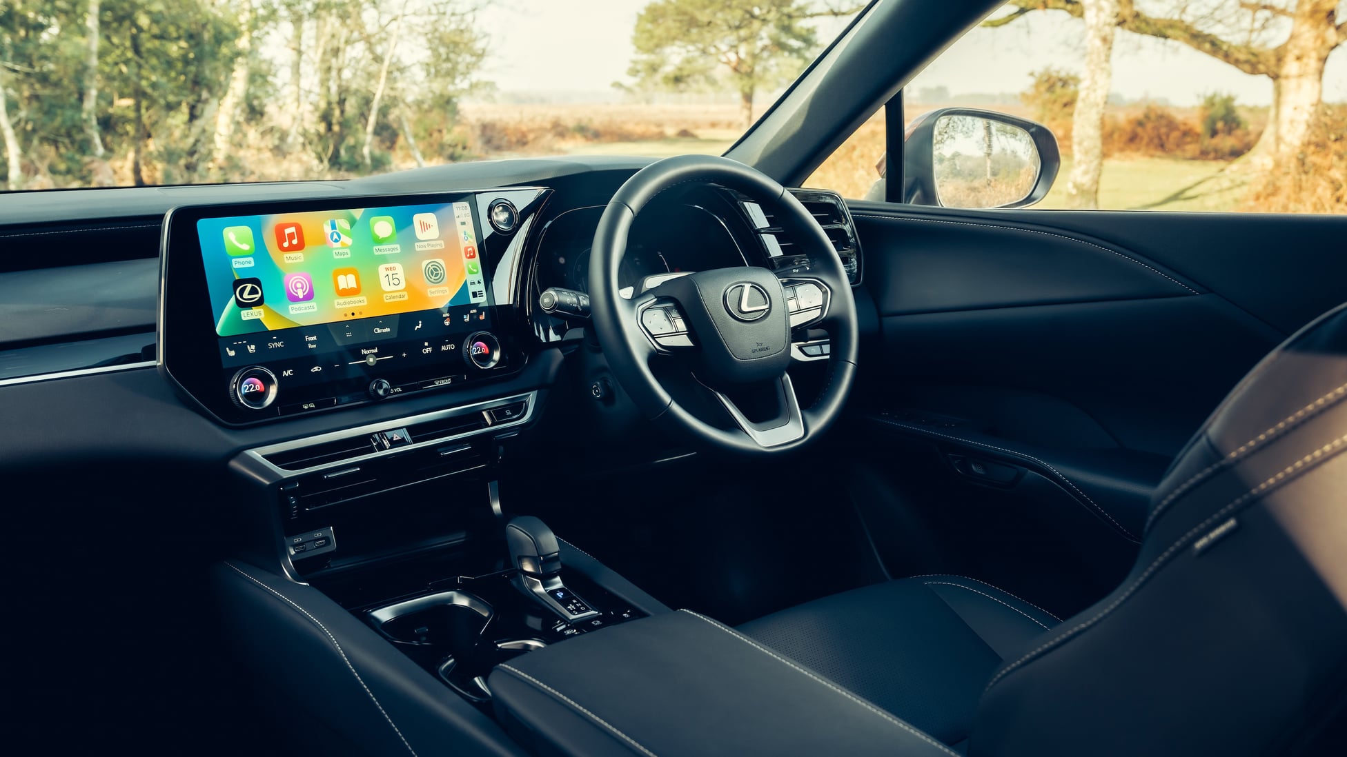 Lexus RX Interior Layout & Technology | Top Gear