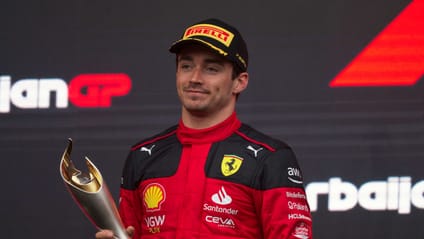 Charles Leclerc is so good he got pole twice
