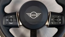 Mini design language steering wheel