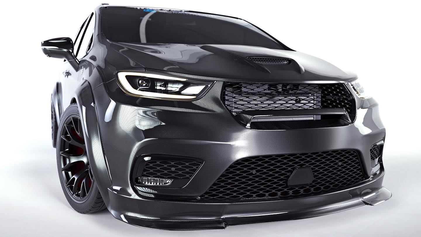 Modified chrysler best sale pacifica