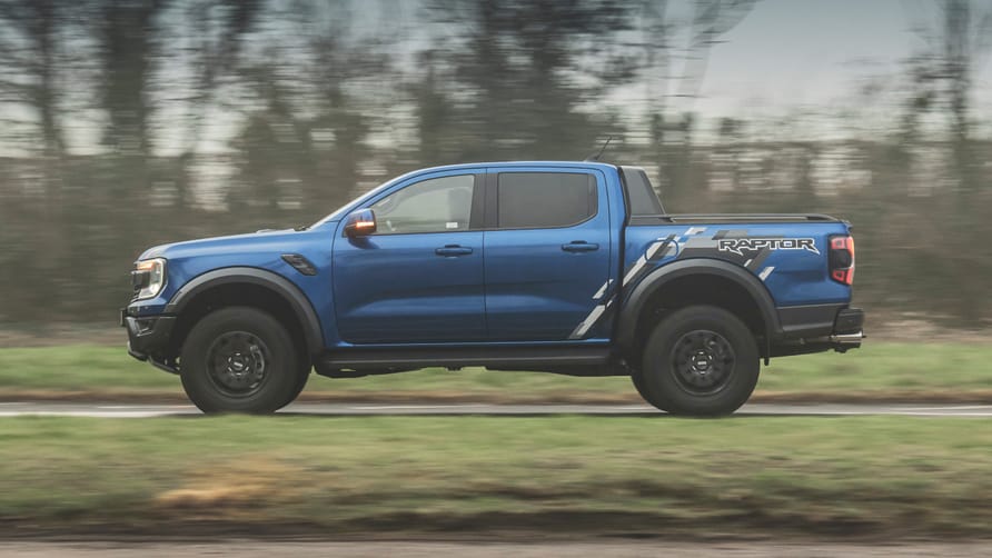 Ford Ranger Raptor Interior Layout & Technology | Top Gear
