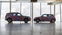 Mini design language cars