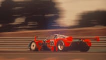 Mazda 787B Le Mans rear