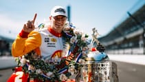 Indy 500 Josef Newgarden trophy