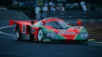 Mazda 787B Le Mans racing