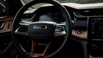 Jeep Grand Cherokee 4xe steering wheel