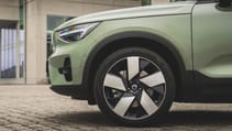 Volvo XC40 Recharge wheel