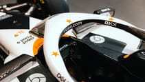 McLaren Triple Crown livery halo