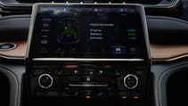 Jeep Grand Cherokee 4xe infotainment