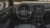 Volvo XC40 Recharge cabin