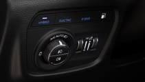 Jeep Grand Cherokee 4xe controls
