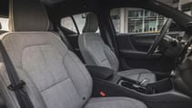 Volvo XC40 Recharge front seats