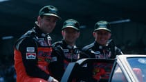 Mazda 787B Le Mans drivers