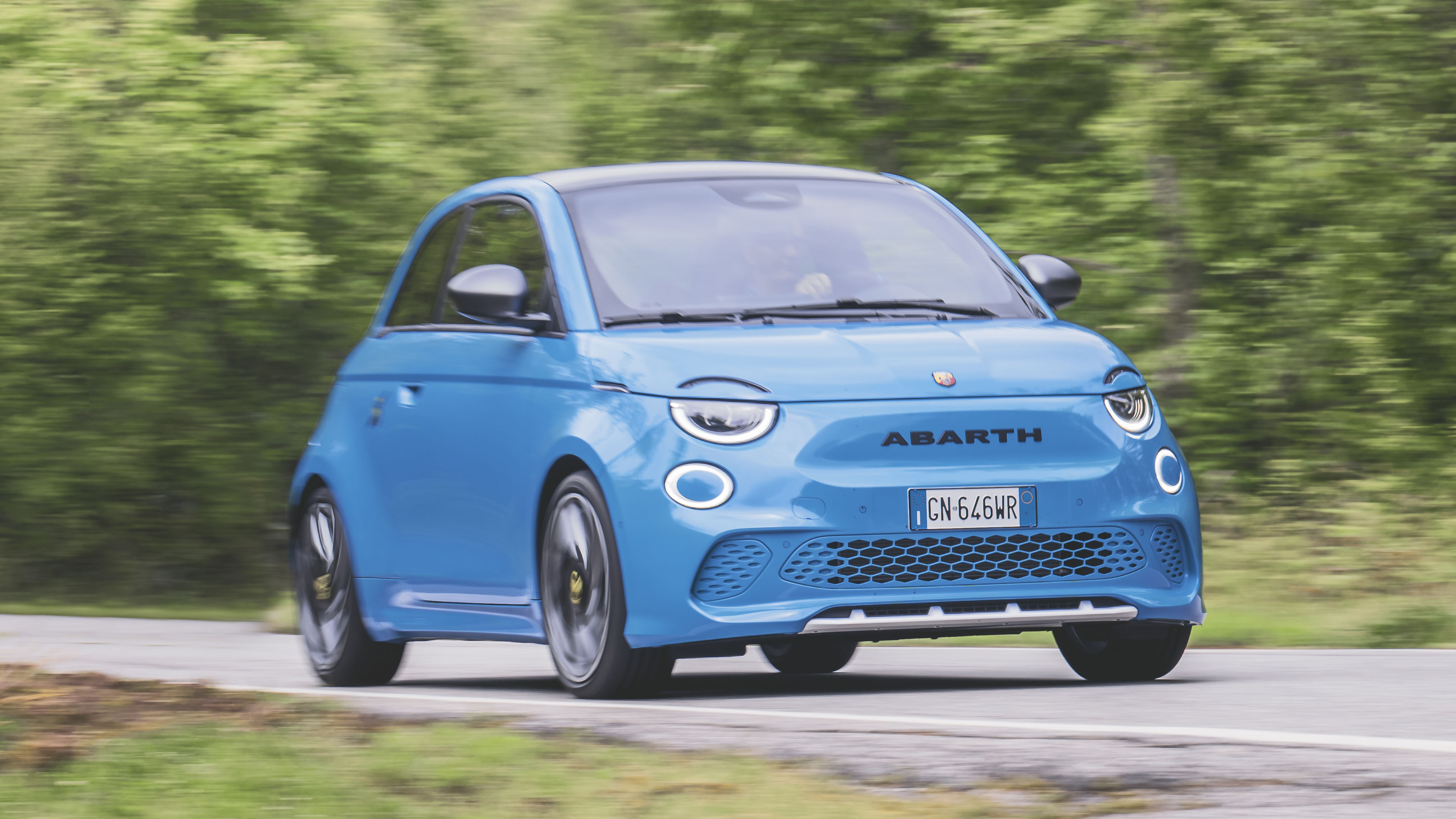 Abarth 500E Review 2023 | Top Gear