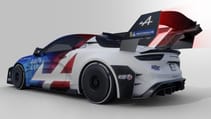 Alpine A110 Pikes Peak Top Gear