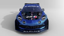 Alpine A110 Pikes Peak Top Gear
