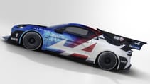 Alpine A110 Pikes Peak Top Gear