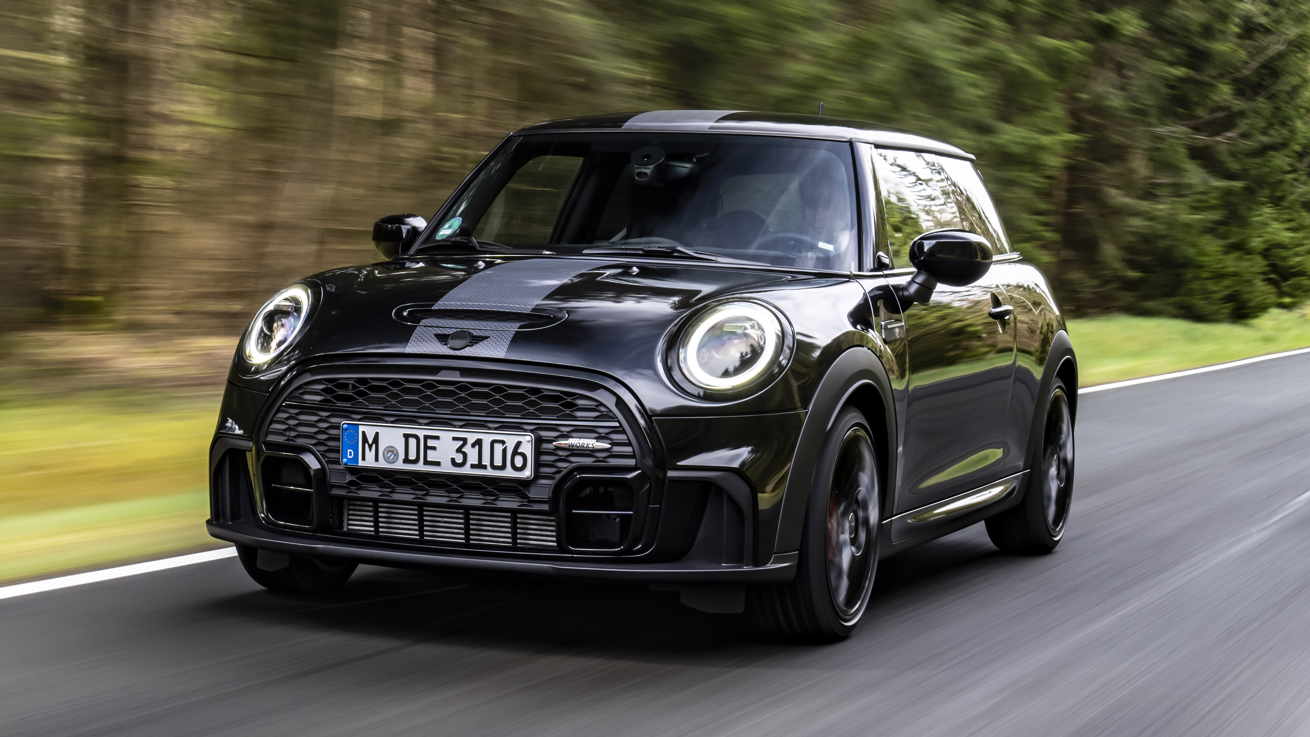 This new Mini John Cooper Works is a manual-only special edition